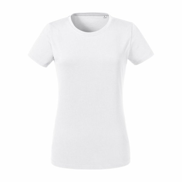 Russell Ladies Pure Organic Heavy Tee
