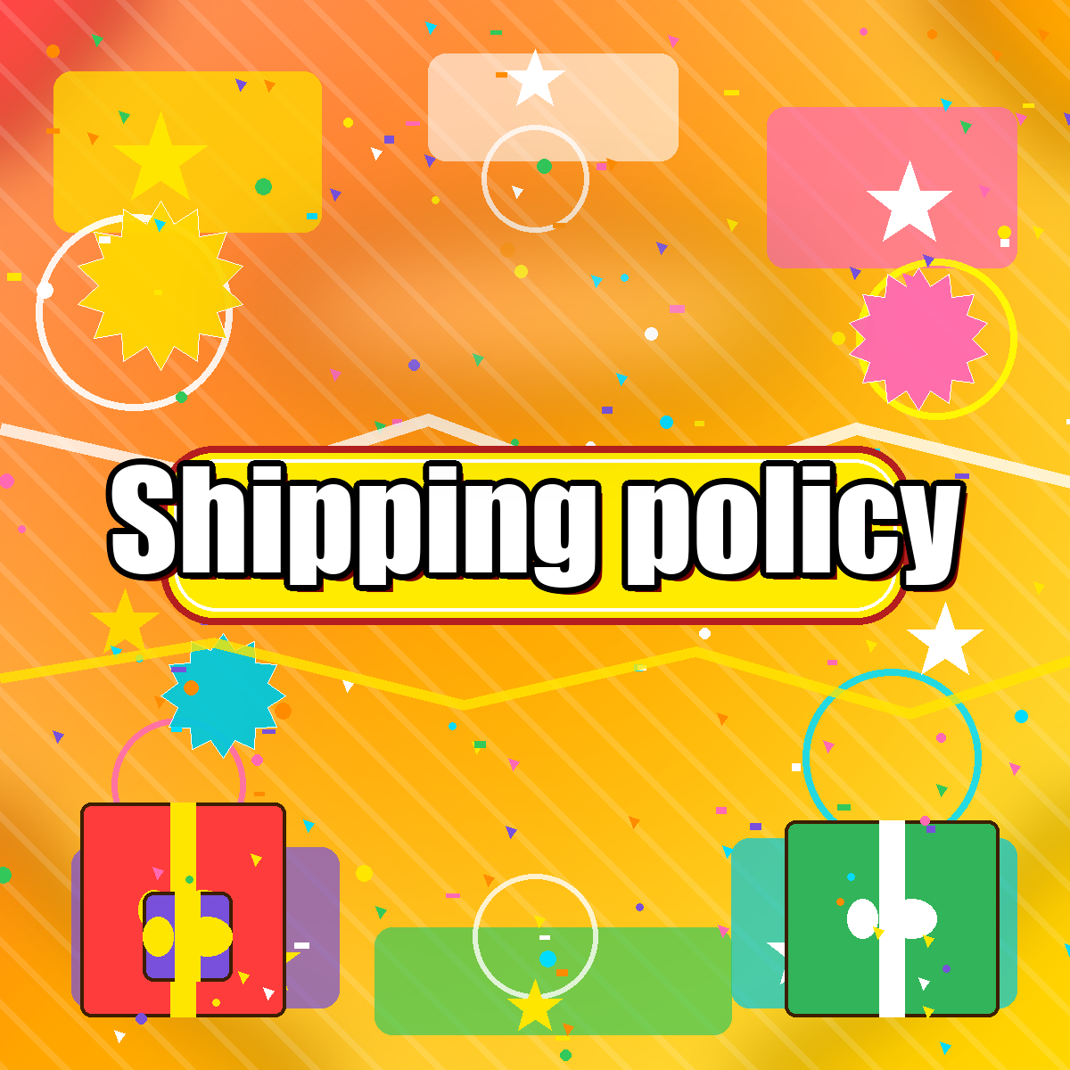 Shipping policy