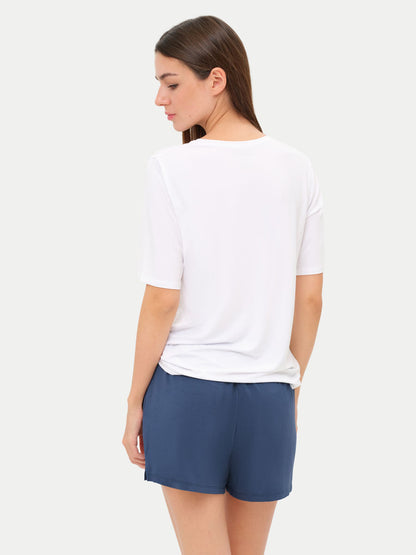 Bamboo Lounge Jogger Shorts