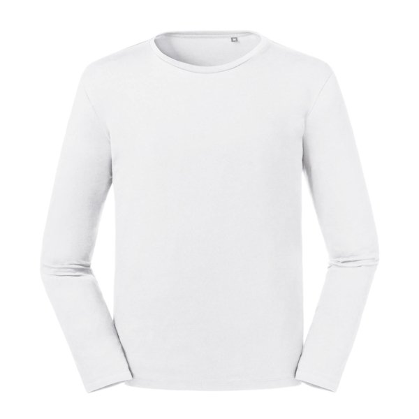 Russell Mens Pure Organic Long Sleeve Tee