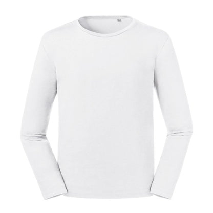Russell Mens Pure Organic Long Sleeve Tee