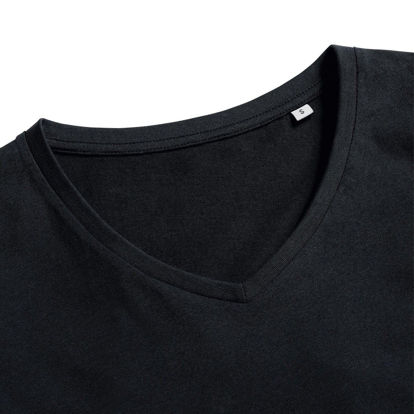 Russell Ladies Pure Organic V-neck Tee
