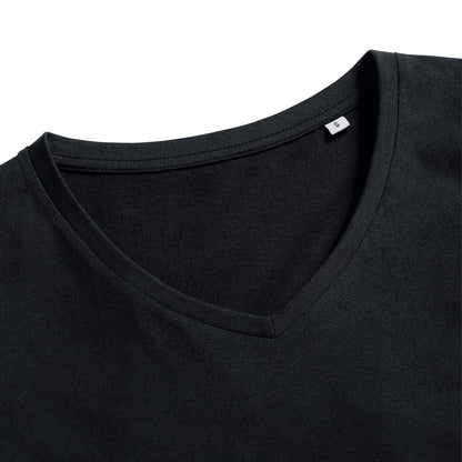Russell Ladies Pure Organic V-neck Tee
