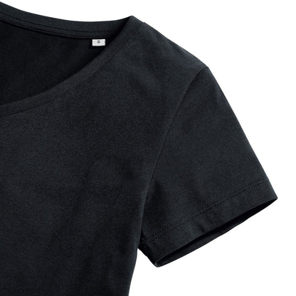 Russell Ladies Pure Organic V-neck Tee