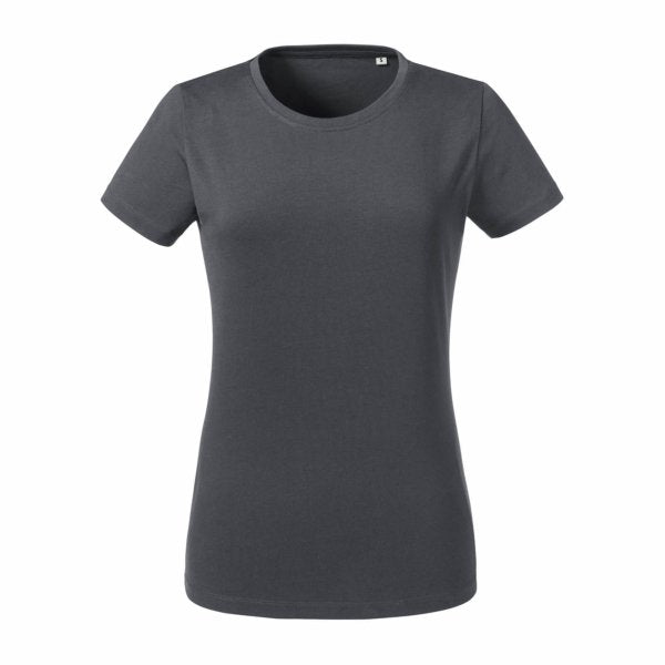 Russell Ladies Pure Organic Heavy Tee