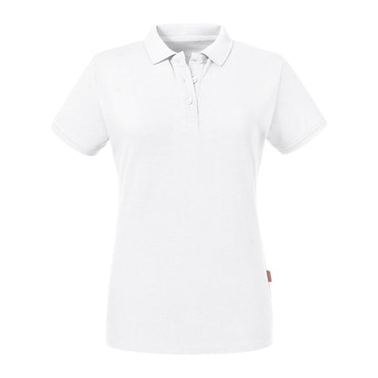 Russell Ladies Pure Organic Polo