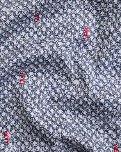 Organic Cotton Grey Pyjama Bottoms, Port in a Storm